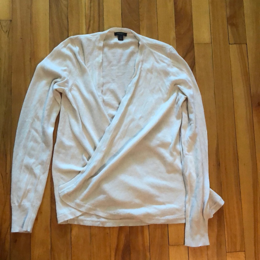 Off White Ann Taylor Cardigan